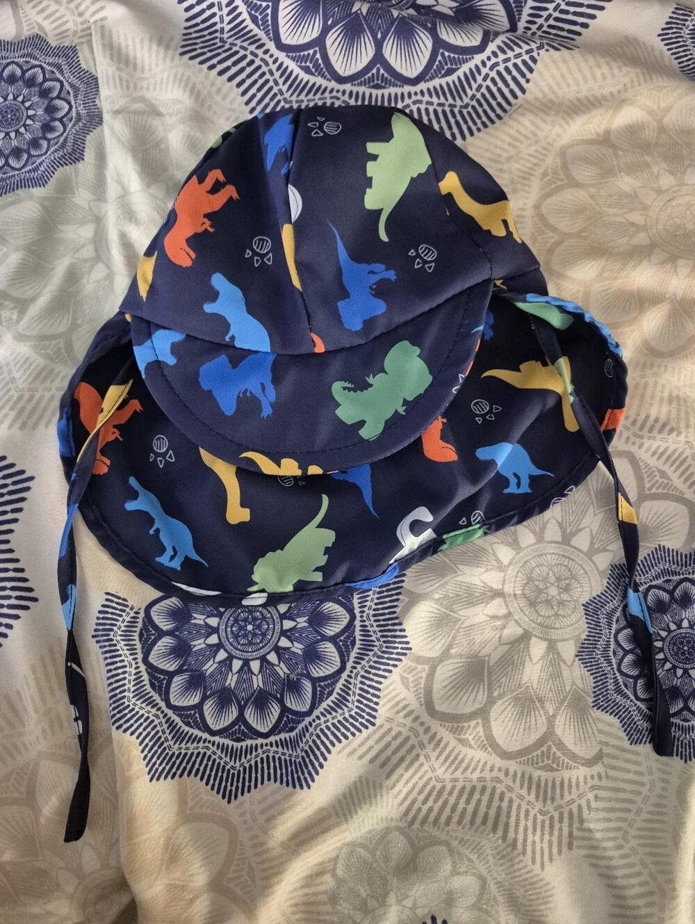Baby/Toddler Dinosaur Summer Hats Set Of 2/ Size Small